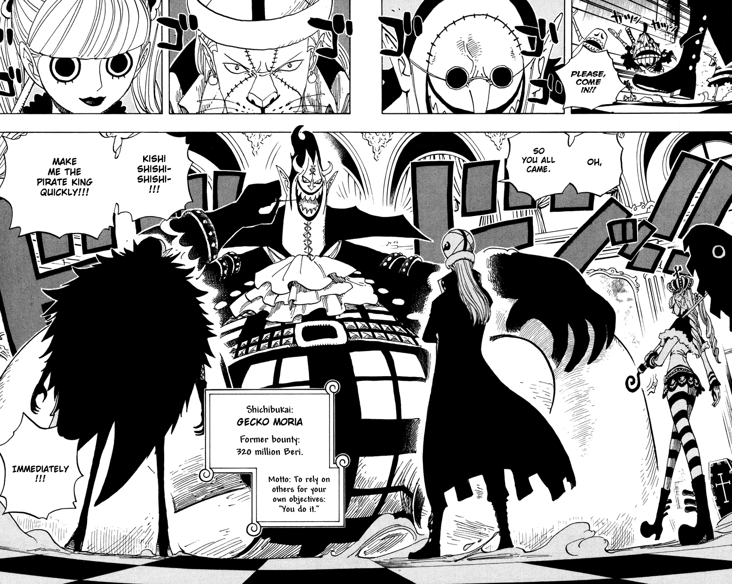 One Piece, Chapter 455 image 12